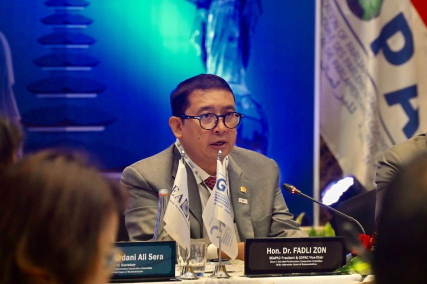 Fadli Zon Kembali Terpilih Jadi Ketua Organisasi Parlemen Asia Tenggara Anti-Korupsi