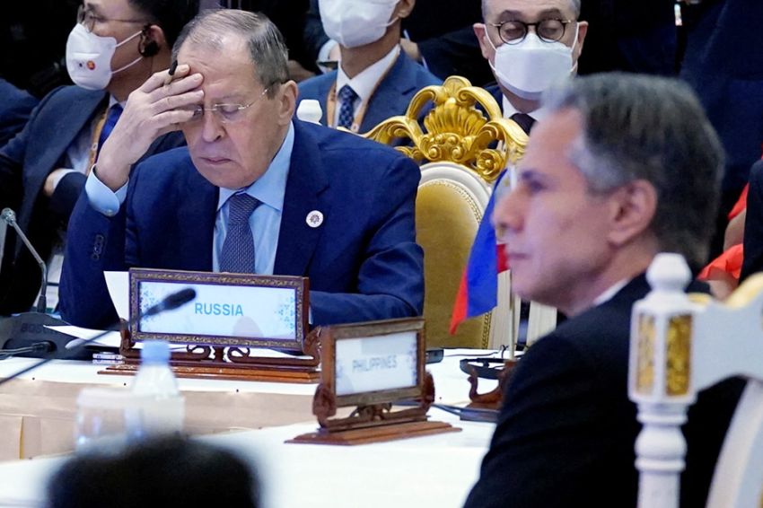 Bertemu Lavrov di Pertemuan G20, Ini yang Disampaikan Blinken