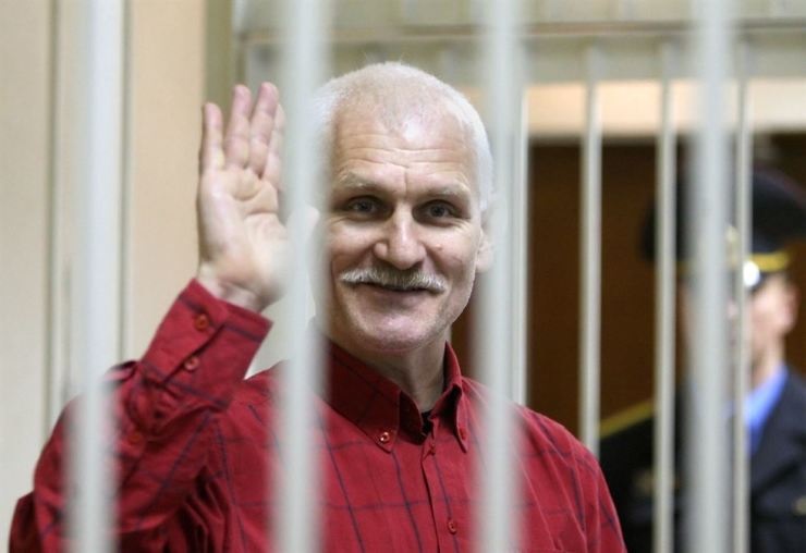 Pemenang Hadiah Nobel Perdamaian Dihukum Penjara 10 Tahun di Belarusia