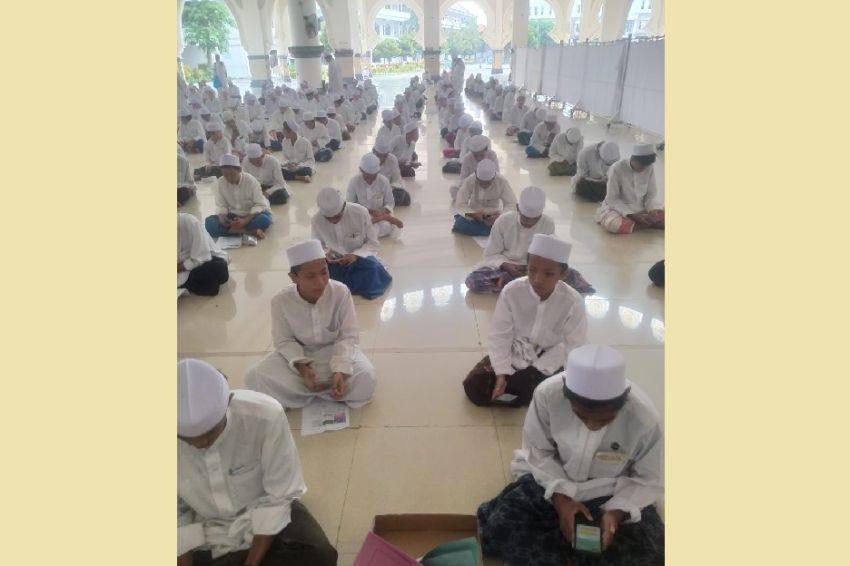 Mulai Maret, 59.852 Santri Pesantren Salafiyah Ikuti Ujian Pendidikan Kesetaraan