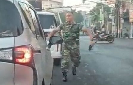 Terungkap! Oknum TNI yang Mengamuk di Jalanan Semarang, Kapendam IV Diponegoro: Karena Salah Paham