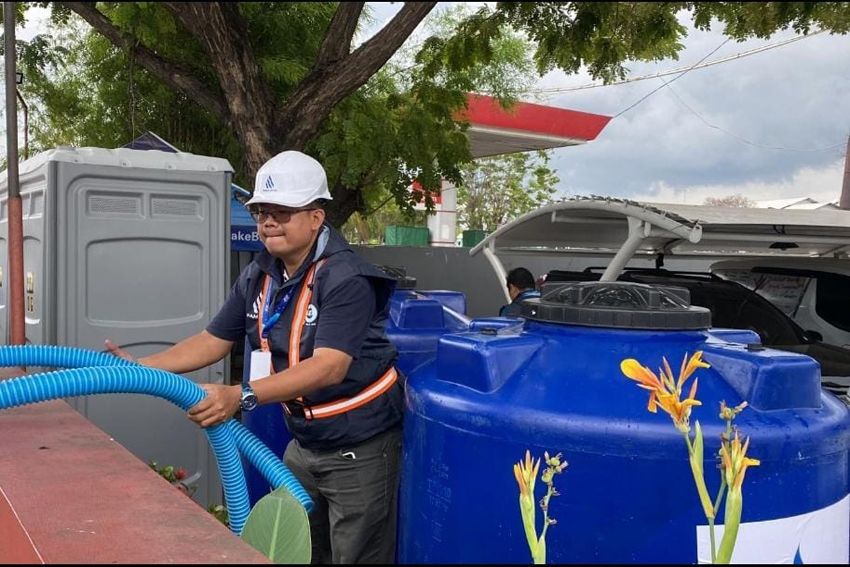 PAM JAYA Sediakan Puluhan Ribu Liter Air Bersih untuk Korban Kebakaran Pertamina Plumpang