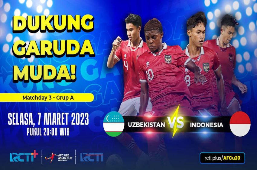 Link Live Streaming Uzbekistan U 20 Vs Timnas Indonesia U 20 Gratis Di
