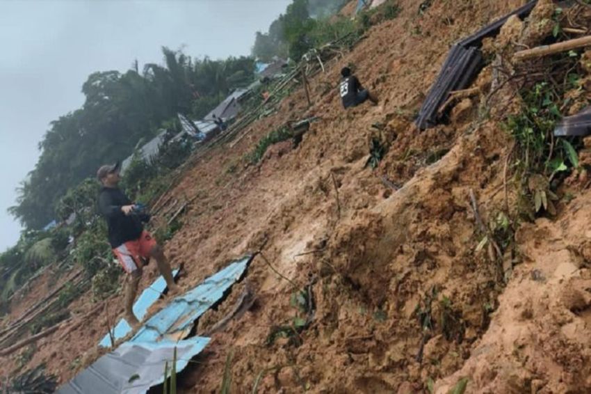 11 Korban Tewas Longsor Natuna Dievakuasi, 47 Orang Dilaporkan Hilang