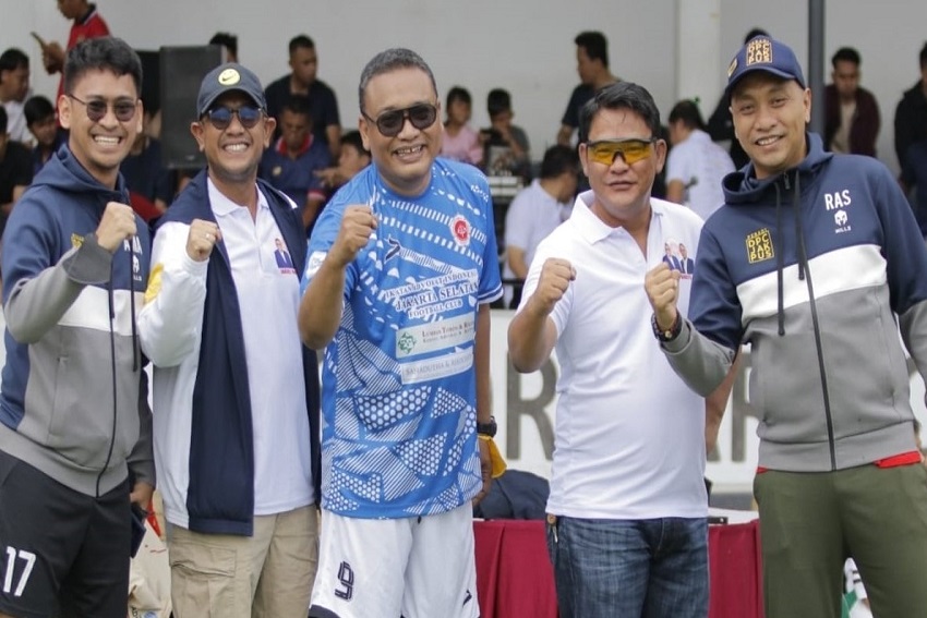Ikadin Jaksel Perkuat Silaturahmi Lewat Turnamen Mini Soccer