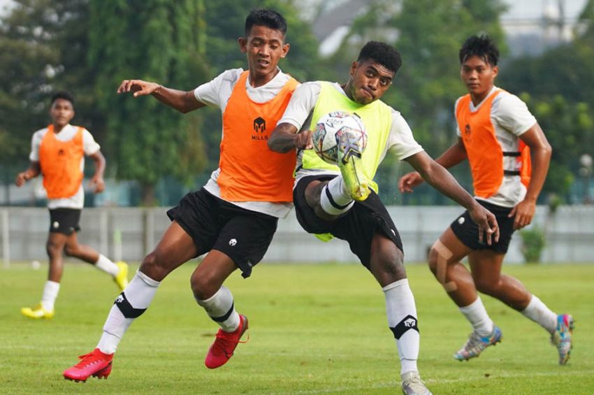 TC Tahap Pertama Timnas Indonesia U-22 Rampung, Indra Sjafri Coret 17 Pemain