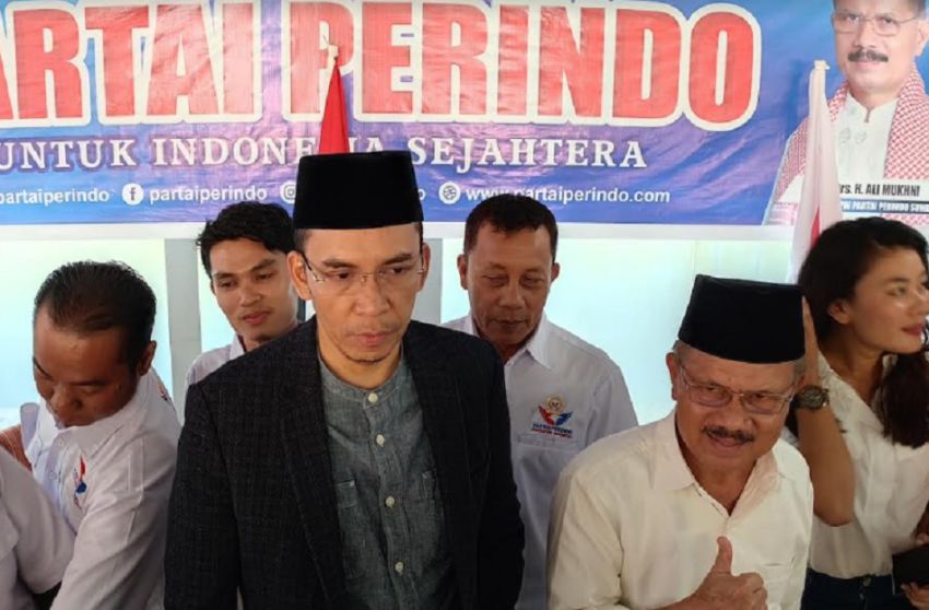 Ketua DPW Partai Perindo Sumbar: TGB Zainul Majdi Sering Ditanyakan Masyarakat