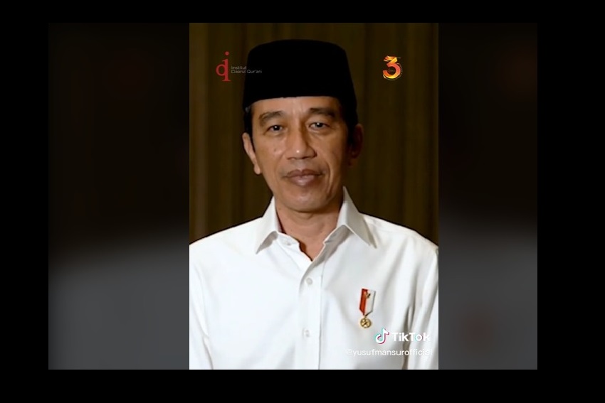 Milad Ke-3 Institut Daarul Qur'an, Jokowi: Insya Allah Lahirkan Pemimpin dan Wirausaha Berintegritas