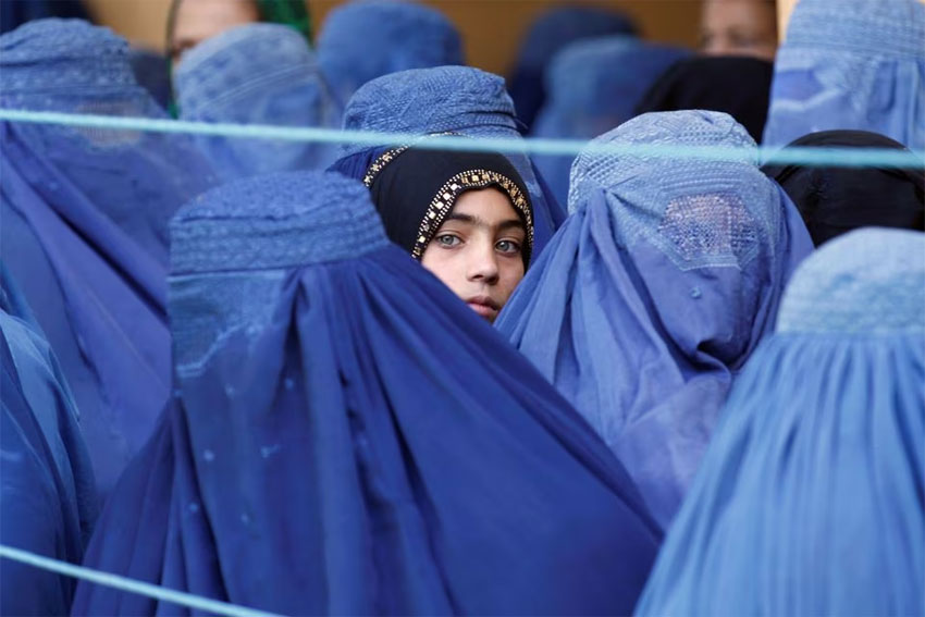 Misi PBB Sebut Wanita Afghanistan Paling Tertekan di Dunia