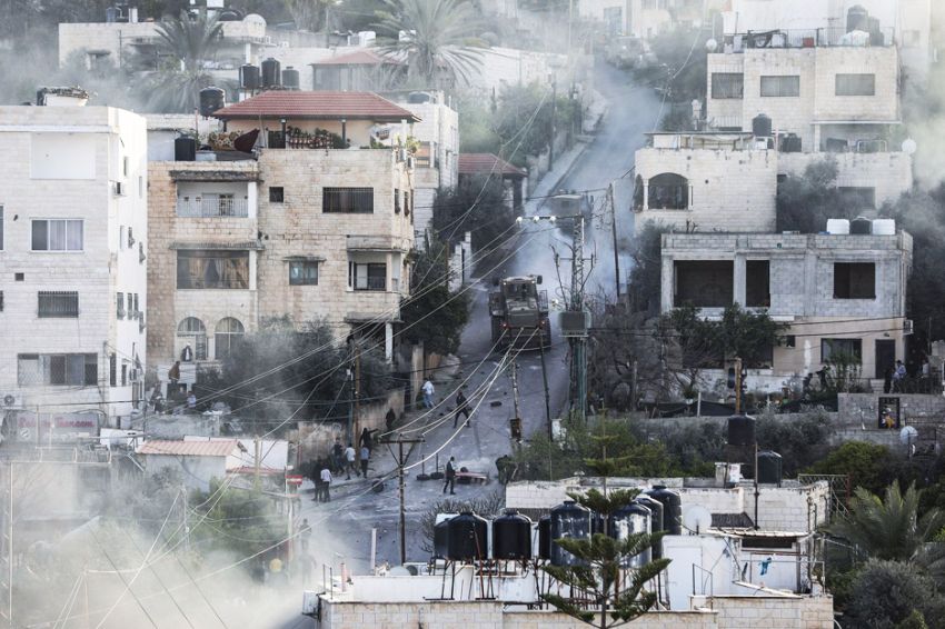 Enam Warga Palestina Tewas dalam Serangan Tentara Israel di Jenin