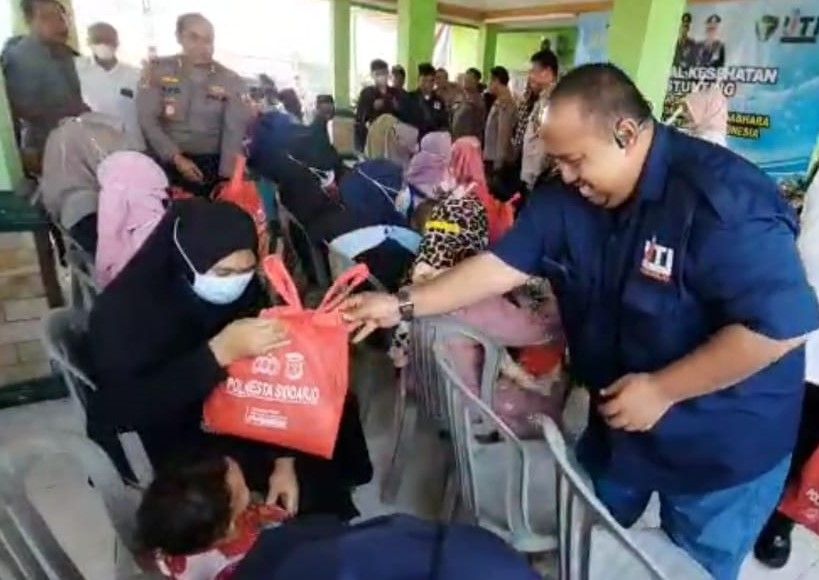 Angka Stunting Di Sidoarjo Masih Tinggi Ijti Gelar Baksos Kesehatan