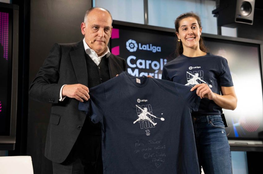 Carolina Marin Perpanjang Kerja Sama dengan LaLiga Spanyol