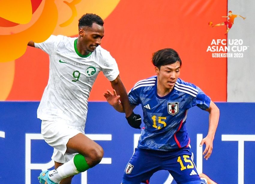 Hasil Piala Asia U-20 2023: Libas Arab Saudi, Jepang Kuasai Grup D