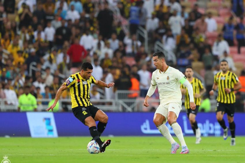 Hasil Liga Arab Saudi 2022-2023: Cristiano Ronaldo Melempem, Al-Nassr Tumbang di Tangan Al-Ittihad
