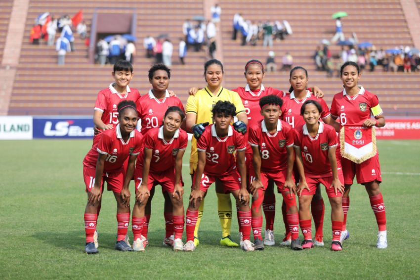 Kalah Telak dari India, Rudy Eka: Timnas Putri Indonesia U-20 Sudah Tampil Maksimal