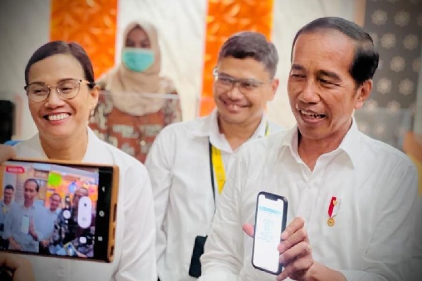Juta Wajib Pajak Sudah Laporkan Spt Jokowi Artinya Ada Kenaikan