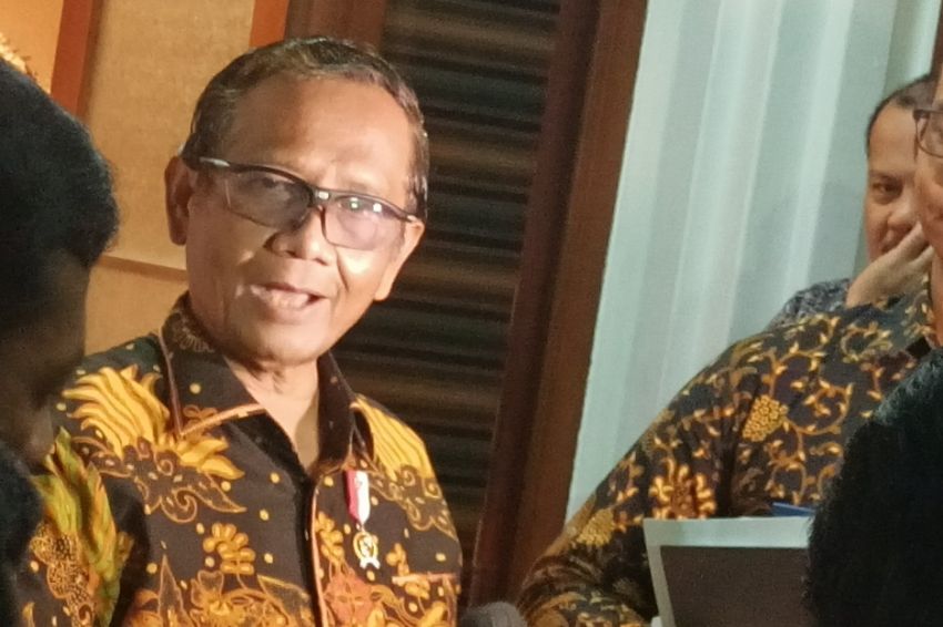 Usut Dugaan Pencucian Uang Rp300 T di Kemenkeu, Mahfud MD: Bentuk Dukungan Saya pada Sri Mulyani