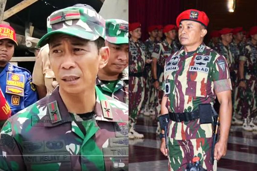 Mutasi Terbaru, Ini 2 Pangdam Baru yang Ditunjuk Panglima TNI Laksamana Yudo Margono
