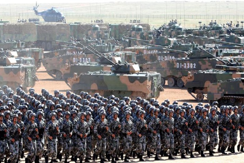 Eks Jenderal Amerika: China Ungguli AS soal Militer