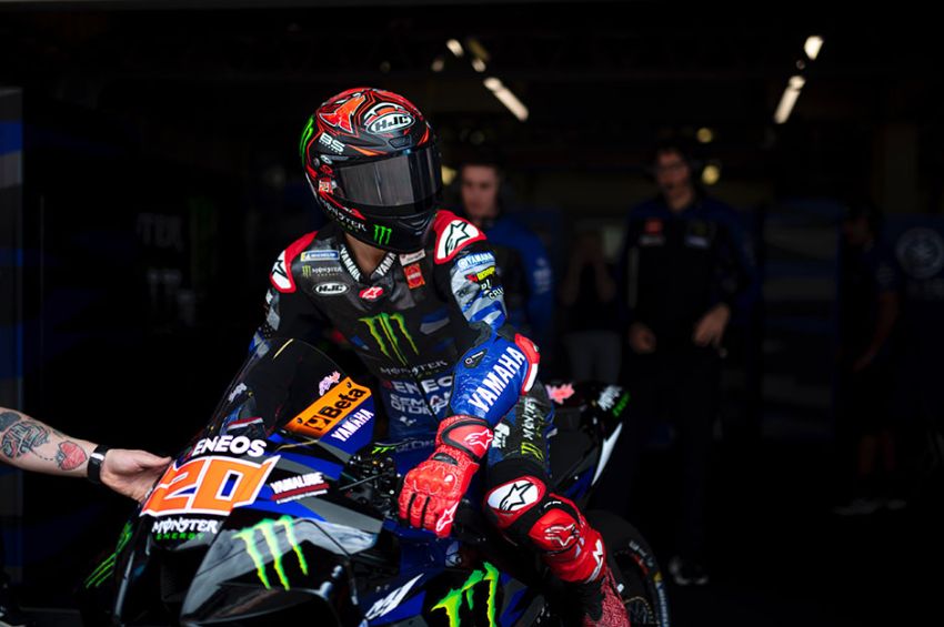 Quartararo Temui Banyak Masalah pada Motor Yamaha di Hari Pertama Tes MotoGP Portimao