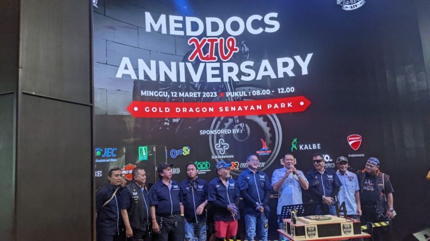 Komunitas Moge DJP Jadi Sorotan, MedDocs Pastikan Semua Anggotanya Taat Pajak