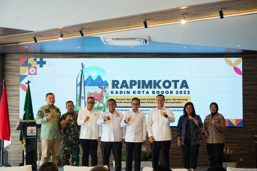 Rapimkot Kadin, DPRD Kota Bogor Dorong Kemajuan Ekosistem Bisnis