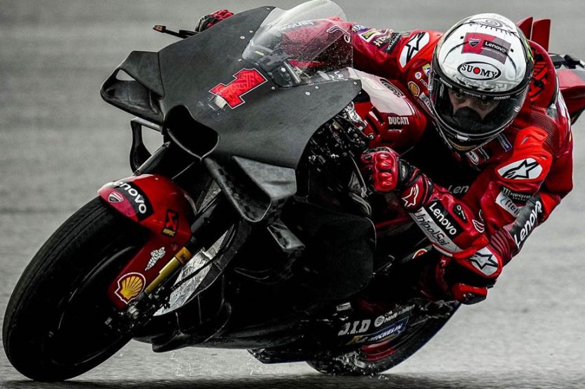 MotoGP 2023: Impresif di Tes Portimao, Francesco Bagnaia Ogah Difavoritkan