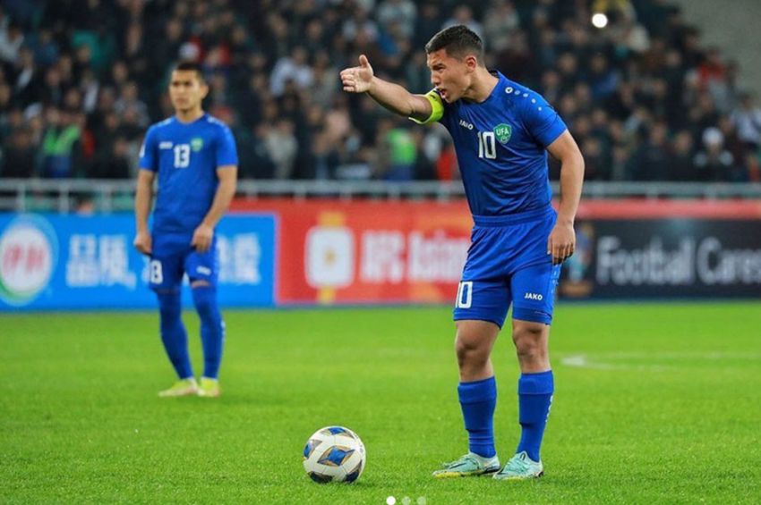 Biodata Umarali Rakhmonaliev: Pemain Termahal Timnas Uzbekistan U-20 yang Sukses Tembus Klub Rubin Kazan