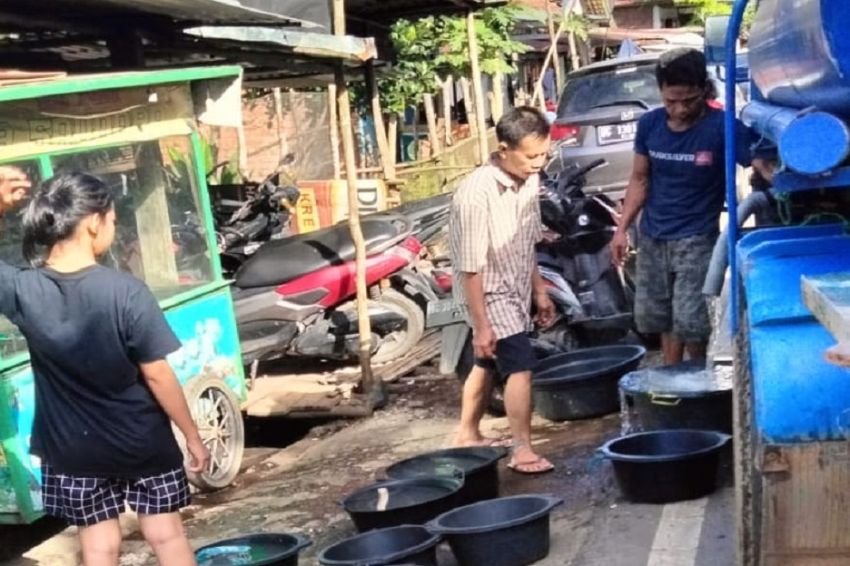 Diterjang Banjir, Warga Musi Rawas Kesulitan Air Bersih