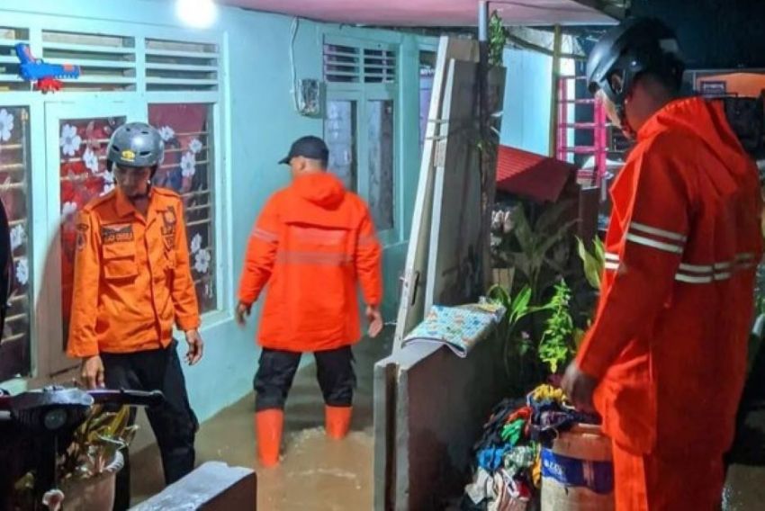 Dampak Hujan Deras, 35 Rumah di Sukaraja Bogor Terendam Banjir