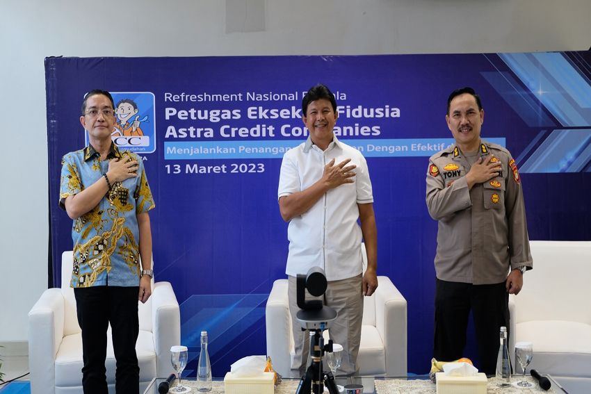 Polda Metro Jaya Beri Penyuluhan dan Pelatihan Petugas Eksekusi Fidusia