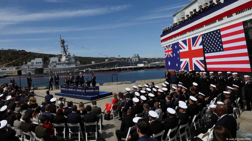 Biden Luncurkan Program Kapal Selam Nuklir Baru untuk AUKUS usai Jual Kapal Kelas Virginia