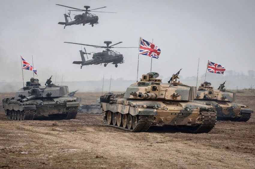 Respons Tantangan dari Rusia dan China, Inggris Tingkatkan Pendanaan Militer