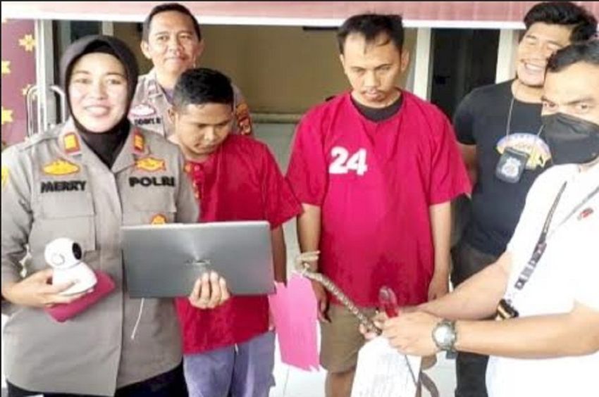 Kecanduan Judi Online, Residivis Bobol 3 Rumah Kosong di Palembang