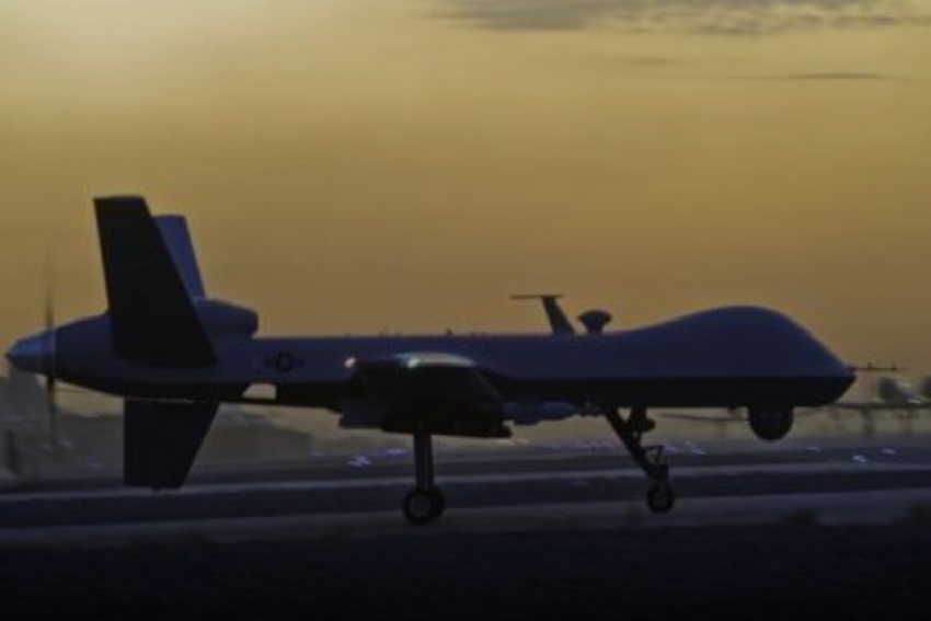 Menegangkan, Jet Tempur Rusia Tabrak dan Jatuhkan Drone MQ-9 Reaper AS