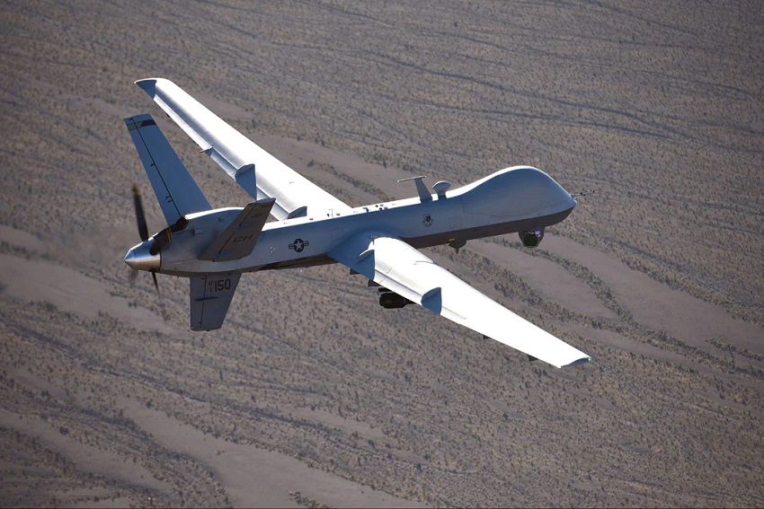 Rusia Bantah Jet Tempurnya Tabrak dan Jatuhkan Drone MQ-9 Reaper AS