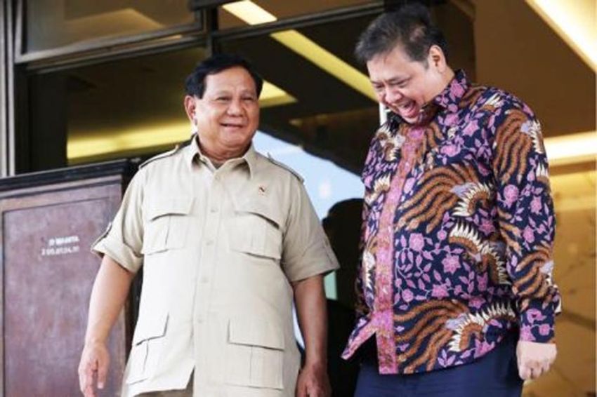 Relawan Jokowi: Prabowo-Airlangga Akan Jadi Capres-Cawapres Terkuat jika Berpasangan