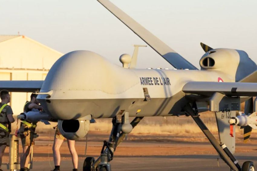 Rusia Akan Berusaha Ambil Puing-puing Drone AS di Laut Hitam