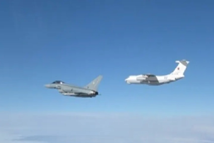 Jet Tempur NATO Cegat Pesawat Rusia Beberapa Jam usai Drone AS Jatuh