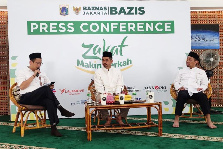 Baznas Bazis DKI Terbitkan Zakat Makin Berkah dalam Menyambut Ramadan