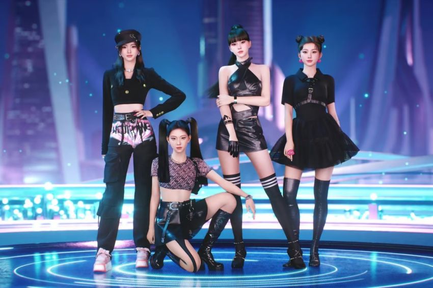 Mave, Gril Band Virtual Pertama Korea Mengancam Popularitas BLACKPINK?