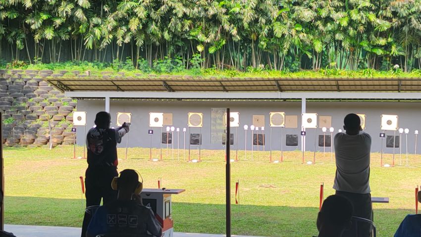 400 Peserta Ikuti Lomba Menembak Piala Danpaspampres 2023 di Lapangan Tembak Perbakin