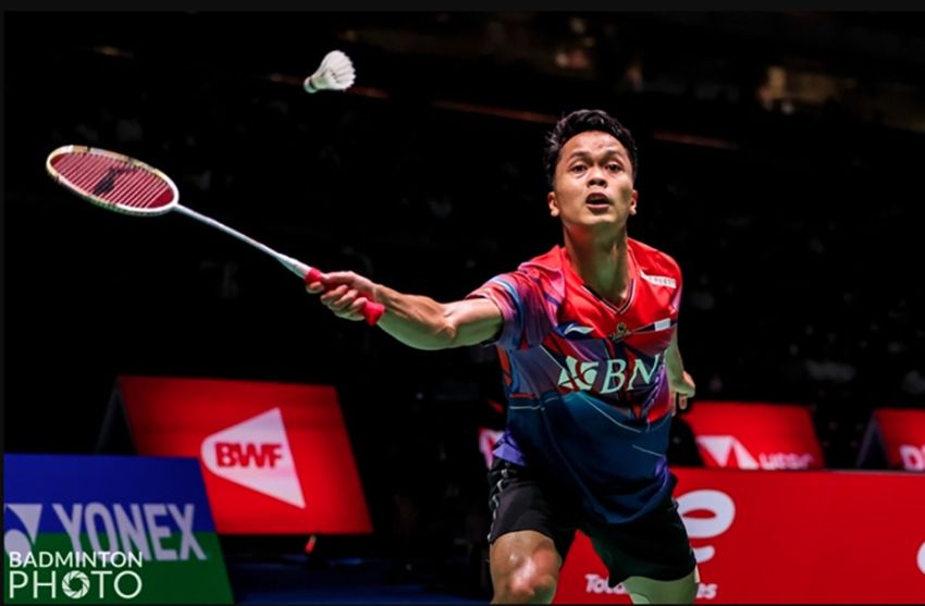 Anthony Ginting Tembus Perempat Final All England 2023 usai Sikat Prannoy HS