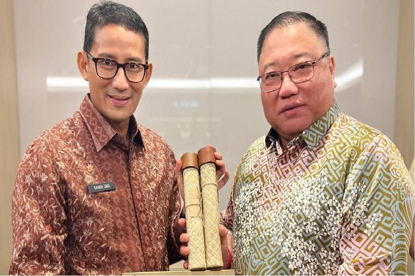 Sepakat Jalin Kerja Sama, Menteri Pariwisata Malaysia ke Sandiaga Uno: Thank You My Brother
