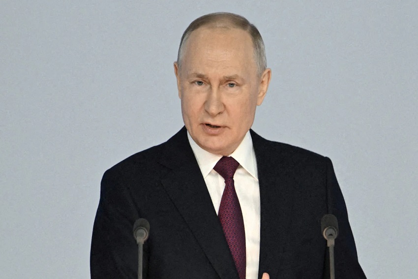 ICC Perintahkan Penangkapan Putin, Kremlin: Sangat Keterlaluan!