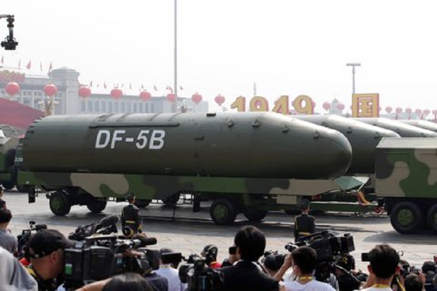 Rusia Bantu Program Senjata Nuklir China, AS Merasa Terancam