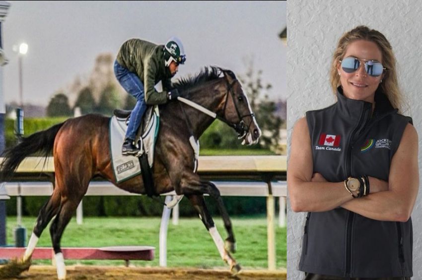 Chantal Sutherland, the sexiest jockey in the world who has 2 times the wealth of Mike Tyson