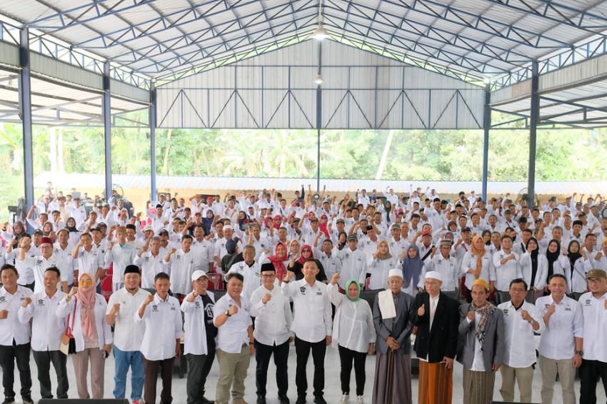 Perluas Jaringan, Gardu Ganjar Banten Bentuk Pengurus hingga Kecamatan