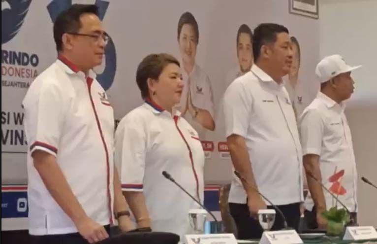 Partai Perindo Sulut Target Raih Satu Fraksi di DPRD Provinsi