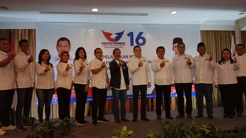 HT Targetkan 10 Kursi Perindo dari Jabar untuk Senayan di Pemilu 2024